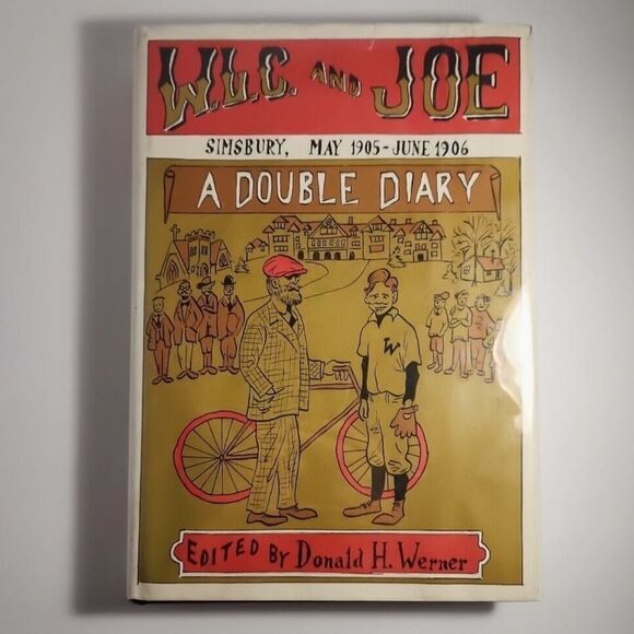 W.L.C. AND JOE – Donald H. Werner | 1st Edition, 1st Printing | Rare Diary - Picture 1 of 11